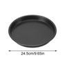 Non Stick Pizza Pan Uniform Heat Transfer Carbon Steel Pizza