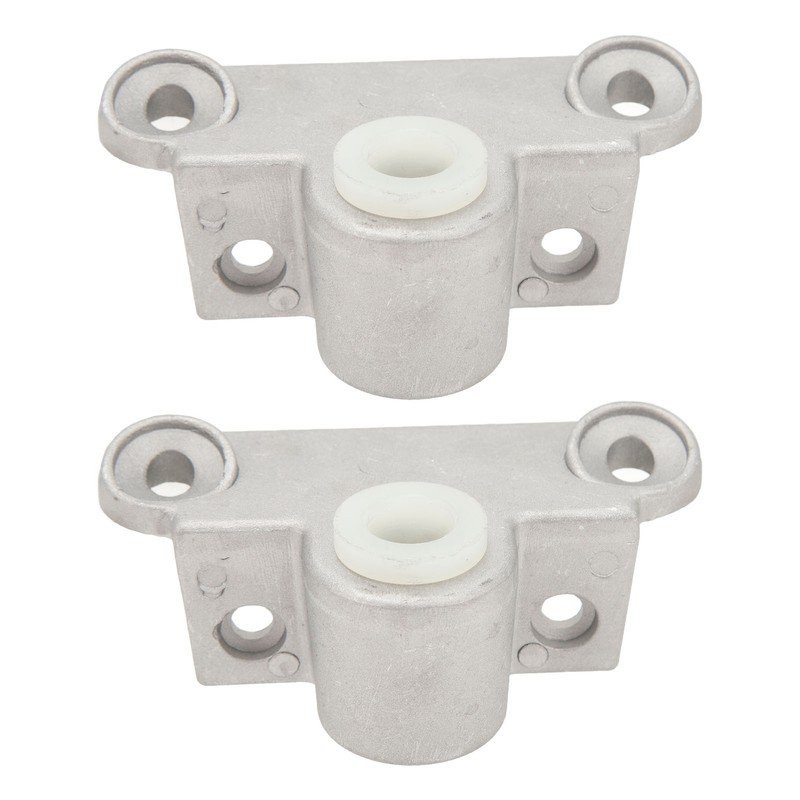 2pcs Boat Oar Rowlock 14mm Aluminum Shank Top Mount Rowlock