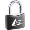 AGT – PADLOCK Aluminium, Brass and Steel with Crimped Bristle