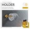 Toilet Paper Holder Brushed Dark Gold, APLusee SUS304 Stainless Steel