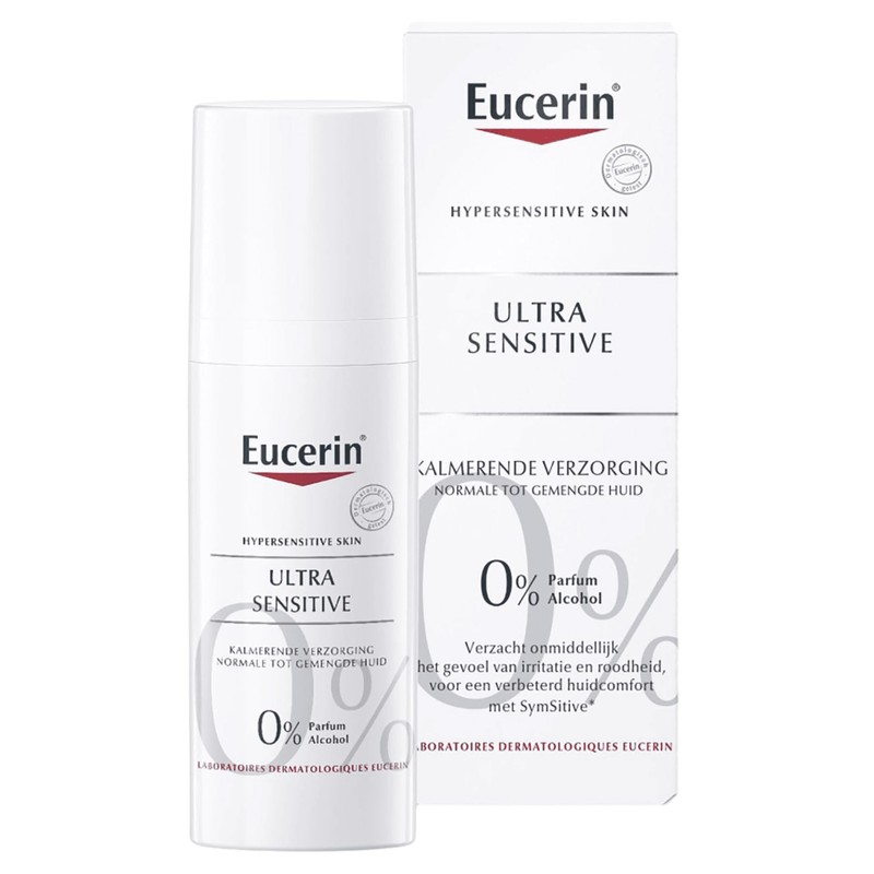 Eucerin Ultra Sensitive Soothing Care Normal to Combination Skin 50ml
