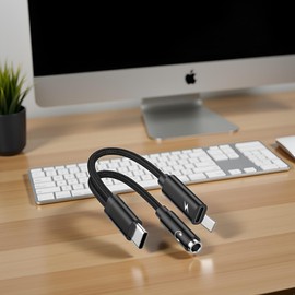 S24 Ultra USB Type C Cable 60W PD 3.0 Fast Charging Cord and USB C to 3.5mm Headphone Adapter for Galaxy Z Flip 5 /S23 FE S22 S20 S21 A55 A54 A35 A14,2 in 1 USB C to Aux Audio Dongle Cable