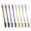 Lyvixora 8 PCS Mini Measuring Spoon Set - Small Zinc