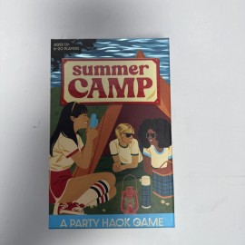 FUNKO Games Summer Camp: A Party Hack Game New in Box