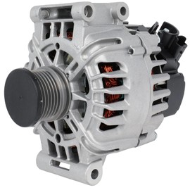 ROADFAR New Alternator Compatible 2007-2015 for Mini Cooper Base 1.6L,2008-2014 for Mini Cooper Clubman 1.6L,2012-2015 for Mini Cooper Coupe 1.6L, Replace 11334