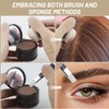 VOLLUCK Root Touch up Powder, Instant Hairline Powder for Thinning