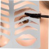 Mikinona Eyebrow Stencil Mold Brow Practice Tool Easy to Use