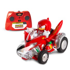 NKOK Sonic NKOK Knuckles ATV R/C (with Lights), For Ages 6 and up, Allows Children to Pretend to Drive and Have Fun at the Same Time! Great Item for Kids