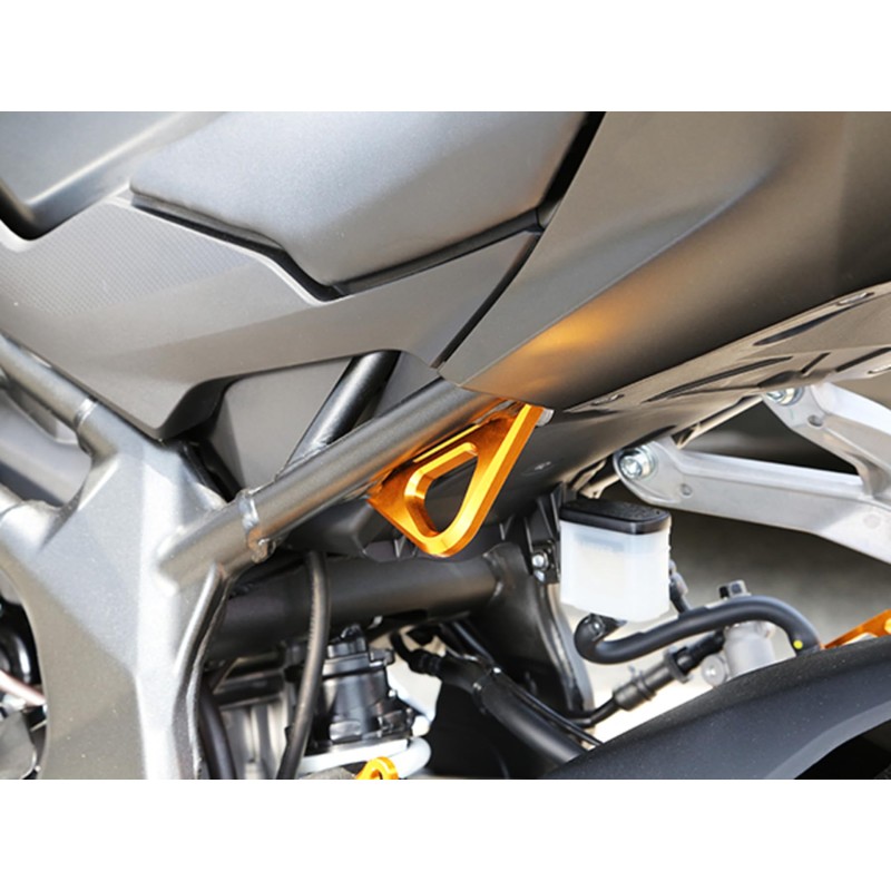 BABY FACE Racing Hook Aluminum Black CBR250RR(17) 005-FH011BK