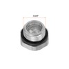 sourcing map Air Compressor Oil Level Indicator Sight Glass 3/8