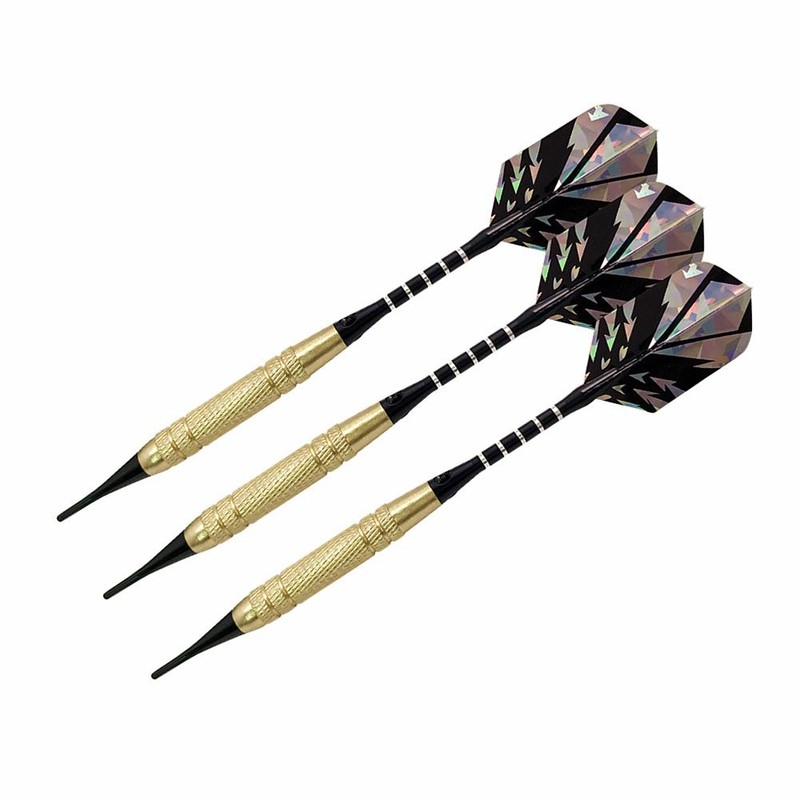 Professional Soft Tip Darts Set with 12 Dart Barrels 30