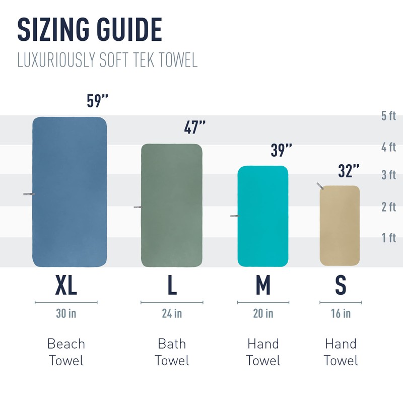 Sea to Summit Tek Towel X-Large Sage