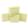 4x 100g Plant Oil Soap Basil Lime Mandarin Scent Pure