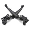 HTTMT- Black Skull Brake Clutch Hand Lever Compatible with H-D