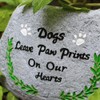 Meyas Pet Dog Memorials Burials Gravestone Dog Memorial Stone Pet