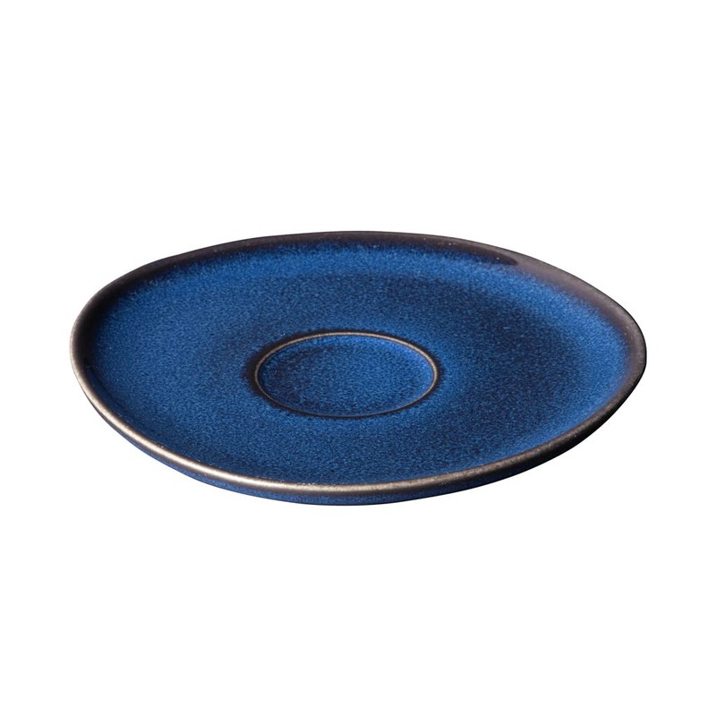 like. by Villeroy & Boch - Lave Bleu Coffee Saucer