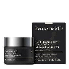 Perricone MD Cold Plasma Plus+ Daily Defense Moisturizer | Broad Spectrum SPF 35 | Protects against UVA & UVB rays, corrects & prevents photodamage. Reduces discoloration, uneven tone & redness