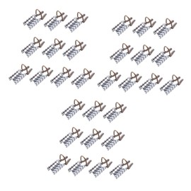 Ipetboom 30pcs Reusable Nail Art Foil Forms for Nail Treatment False Removal Safe for Salon Home Use