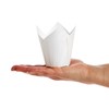 Juvale Cupcake Liners Tulip 100-Piece - Bulk Decorative Paper Cupcake