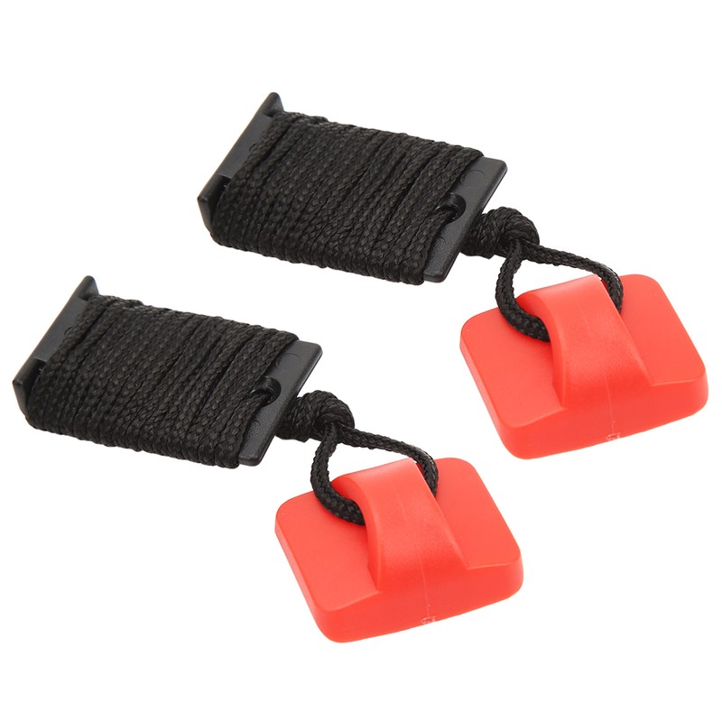 2PCS Running Machine Safety Switch Universal Magnet Emergency Stop Treadmill
