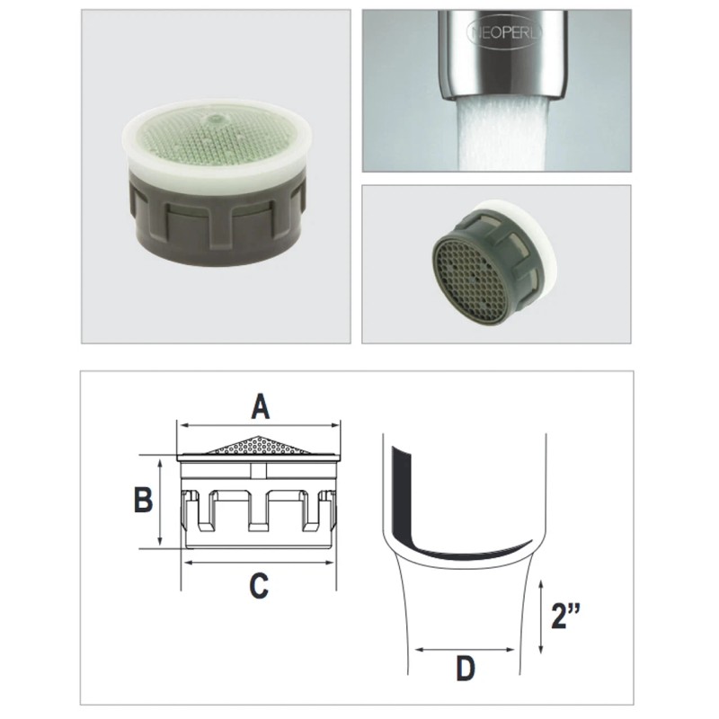 Moen 116711 Eco-Performanc