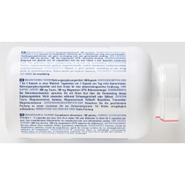 Magnesium & Taurine. 180 capsules.