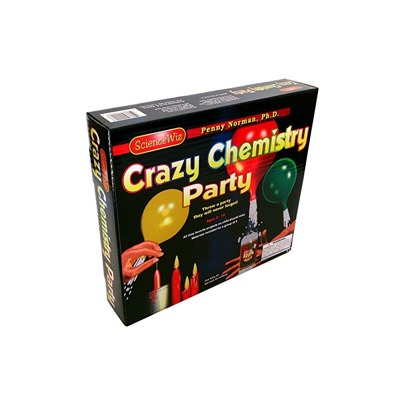 ScienceWiz / Crazy Chemistry Party Kit