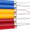 Pack of 6 Wire Loop, Button Hook, Button Hook and
