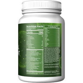 MRM MRM Nutrition Veggie Meal Replacement Protein | Vanilla Bean Flavored | 22g complete plant based protein | Meal on-the-go | Mediate hunger | Balanced macronutrient formula | 28 servings