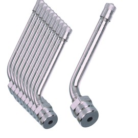 V-Pro Brand Sold by GlobalSourceAMZ 10 Kits Truck Tire Valve Stems Fits: New Alcoa 22.5 & 24.5 Aluminum Wheels TR545D