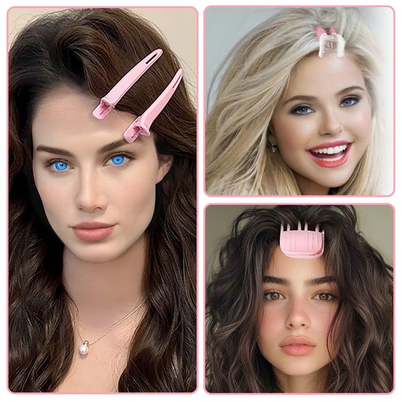 GXGM 9-Piece Scalp Comb, Wind Shaping Comb Set for Voluminous