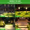 Benany Solar Outdoor Lights, 12 Pack Solar Pathway Lights Waterproof,