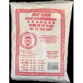 Erawan 2 PACKS 16oz Erawan Flour Starch Total 2 Pounds - Mix & Match Varieties - Rice Flour