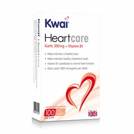 Kwai Heart Care Garlic 300mg (one-a-Day), 100 Tablets