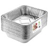 FUNSTITUTION Aluminum Foil Pans 9x13 (30 Pack) - Disposable Aluminum