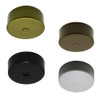 Gold Junction Box with 3-Pin Terminal and Accessories Diameter 72