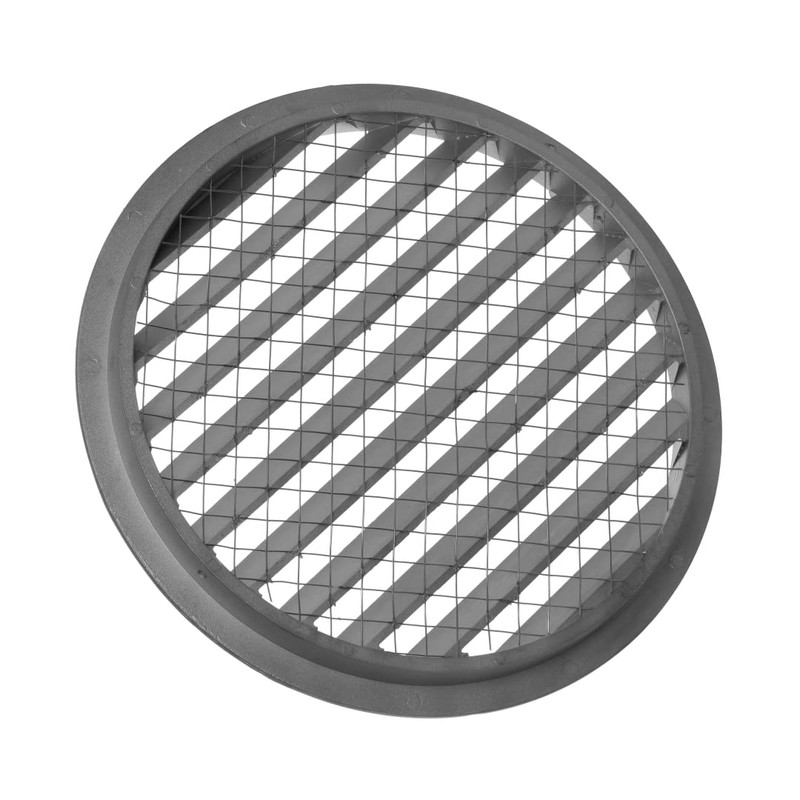 Diameter 250 mm Aluminium Ventilation Grille Exhaust Grille Round Grille