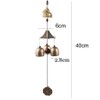 YODOOLTLY Lucky Wind Chime - Feng Shui Wind Chime Outdoor