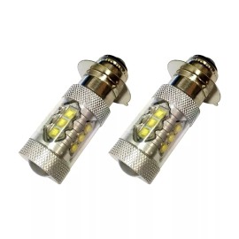 Automotive Authority Yamaha Super White LED Headlights Bulbs 80W Upgrade 2 Pack