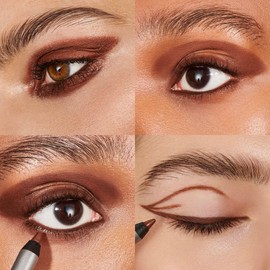 Wonderskin 1440 Longwear Eyeliner Eyeliner Eye Makeup Waterproof Super Creamy Smudge Proof Eye Makeup (Brown Sugar)