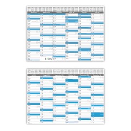 Blackboard Calendar DIN A4 2026 (Pack of 5) Format (210 x 297 mm) 300 g BD Paper Very Easy to Write On