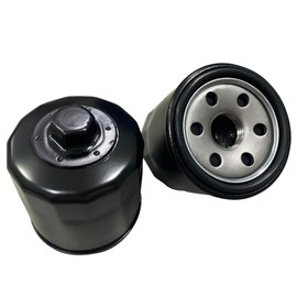 2 PCS Oil Filter Compatible With HiSUN UTV ATV 250 400 450 500 550 700 750(2008-2021) INCLUDING MASSIMO,BENNCHE, TSC, CUB CADET COLEMAN, TOMOTO, MENARDS YARDSPORT, SUPERMACH 15200-003-0000