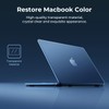 EooCoo Case Compatible with MacBook Air 13 inch 2024 2023