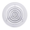 HVAC Premium 12'' Round Ceiling Diffuser - Easy Air Flow