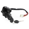 Artudatech Ignition Key Switch for Suzuki GSX1300R Hayabusa 1999-2007, 2008-2020,
