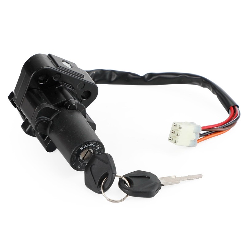 Artudatech Ignition Key Switch for Suzuki GSX1300R Hayabusa 1999-2007, 2008-2020,