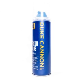 Duke Cannon Supply Co. Fresh Aloe Premium Shave Gel. Net Wt. 8oz.