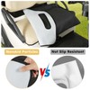 CHENGWEI - Manta para asiento de carrito de golf, Universa
