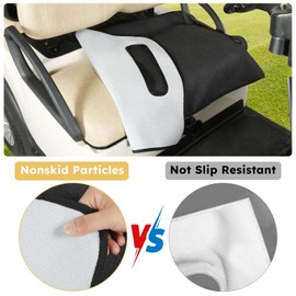 CHENGWEI - Manta para asiento de carrito de golf, Universa