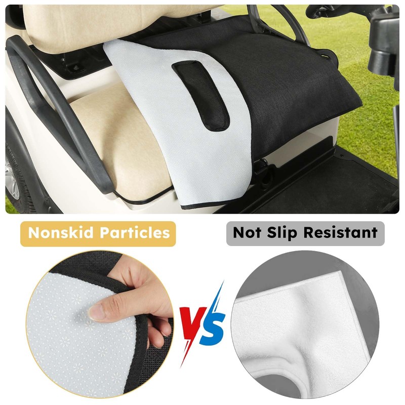 CHENGWEI - Manta para asiento de carrito de golf, Universa